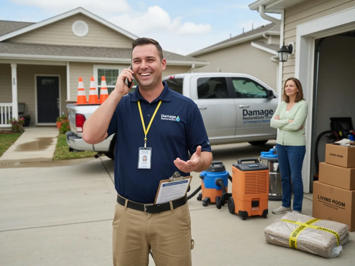 Water Damage Restoration Pinebluff, NC FAQs